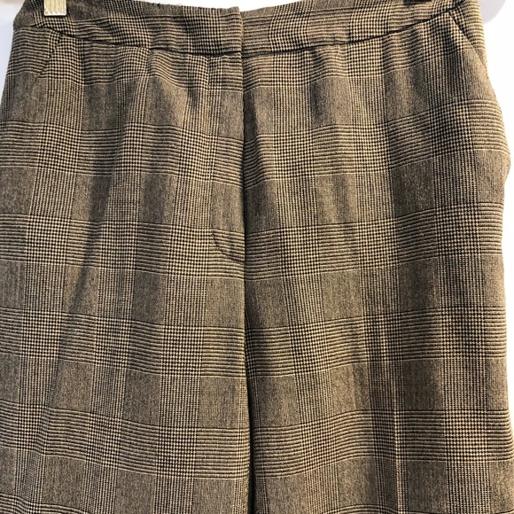 Vintage Dana Buchman Petite Houndstooth High Waisted Pants - Picture 3 of 4